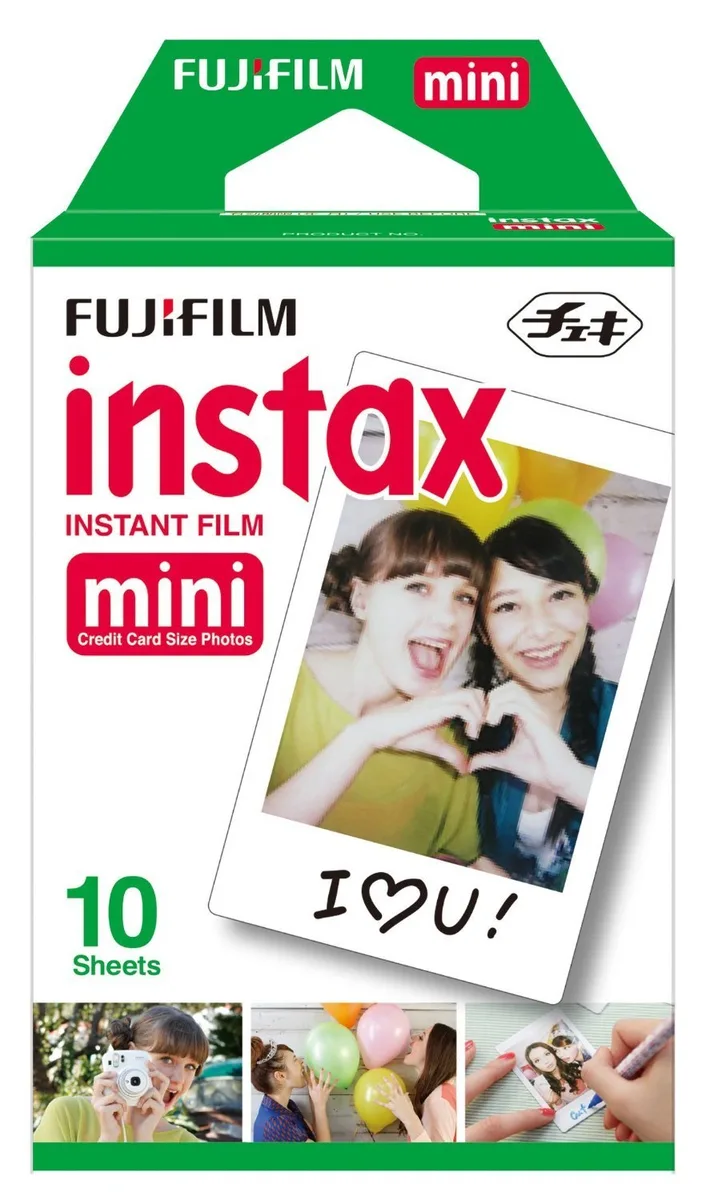 FUJIFILM FUJIFILM Instax Mini 2K07806 10 Sheets ISO 800 camera accessory — product photo