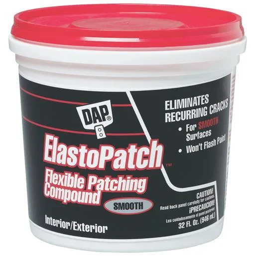D.A.P. D.A.P. 12278 White Patching Compound 1 qt — product photo