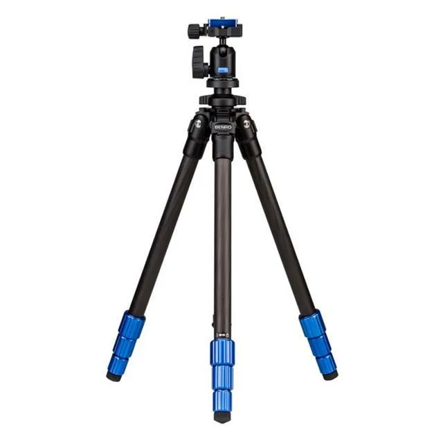 Benro Benro Slim TSL08CN00 carbon fibre tripod with ball head — product photo