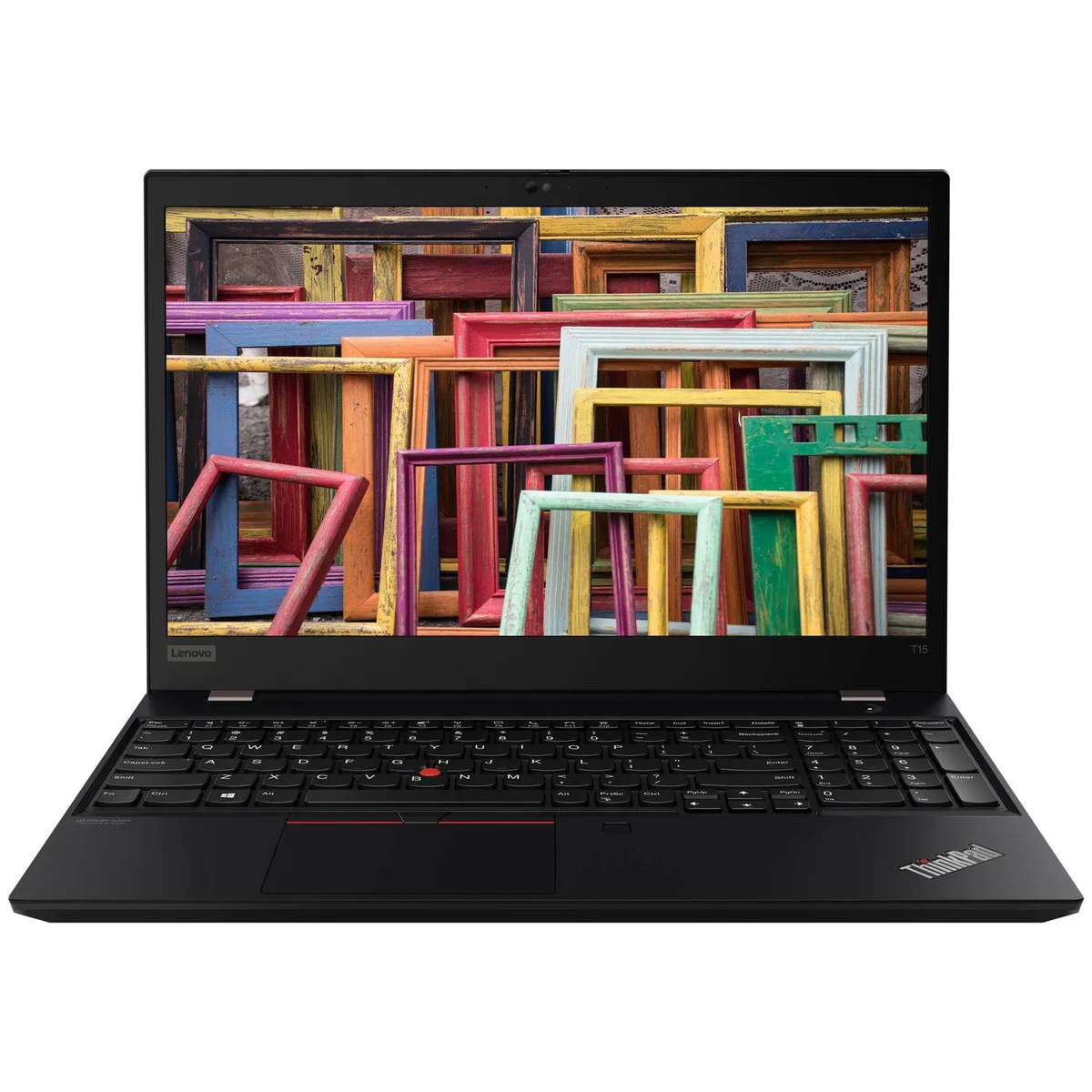 Lenovo Lenovo ThinkPad T15 Gen 2 laptop i7-1165G7 8GB 256GB 15.6 FHD — product photo