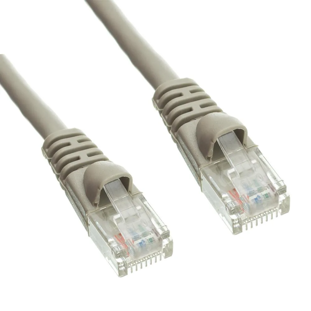 BattleBorn BattleBorn C6MB-1GRY Cat6 Ethernet Patch Cable 1 ft Gray — product photo