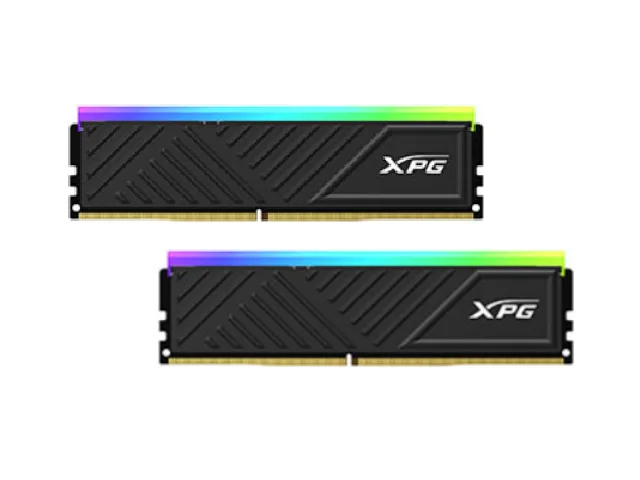 XPG XPG Spectra D35 32GB (2 x 16GB) DDR4 3200 CL16 desktop RAM AX4U320016G16A-DTBKD35G — product photo