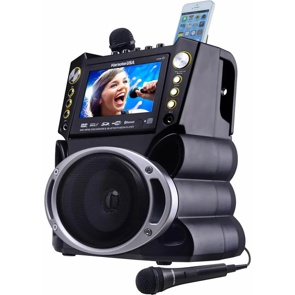 Karaoke USA Karaoke USA GF844 7 in karaoke system 35W 300 songs — product photo