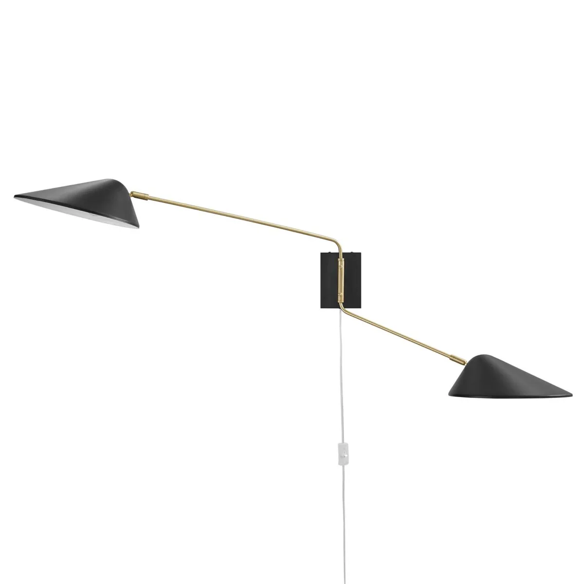 Modway Furniture Modway Furniture Journey 2-Light Swing Arm Wall Sconce — product photo