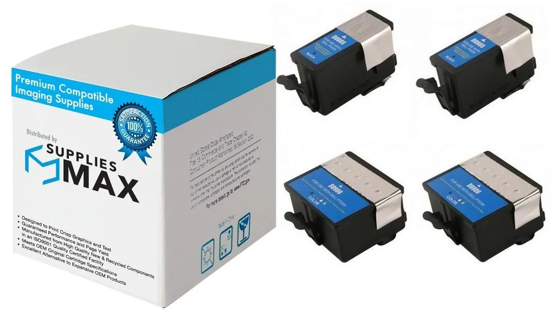 SuppliesMax SuppliesMax 2B2C703 Inkjet Combo Pack 2 Black 2 Color — product photo