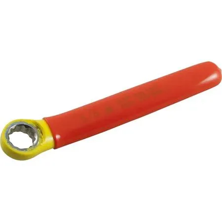 Gray Tools 157B-I 1/4 inch insulated combination wrench with orange and yellow safety layers