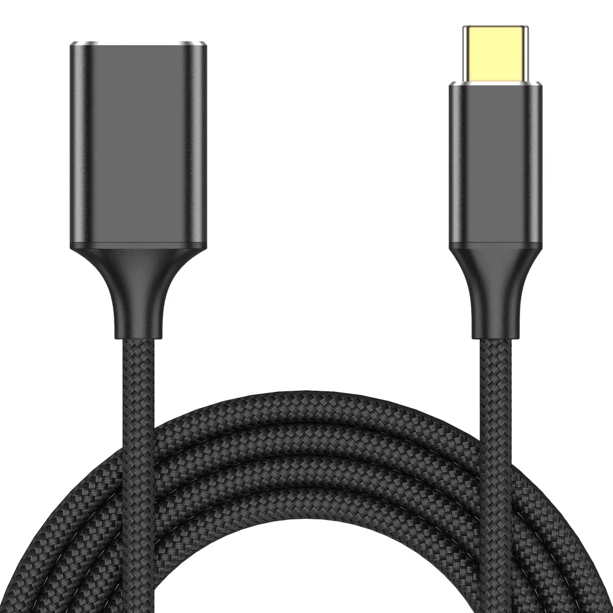 No Sew No Sew USB-C male to USB-A female cable 3.3ft — product photo