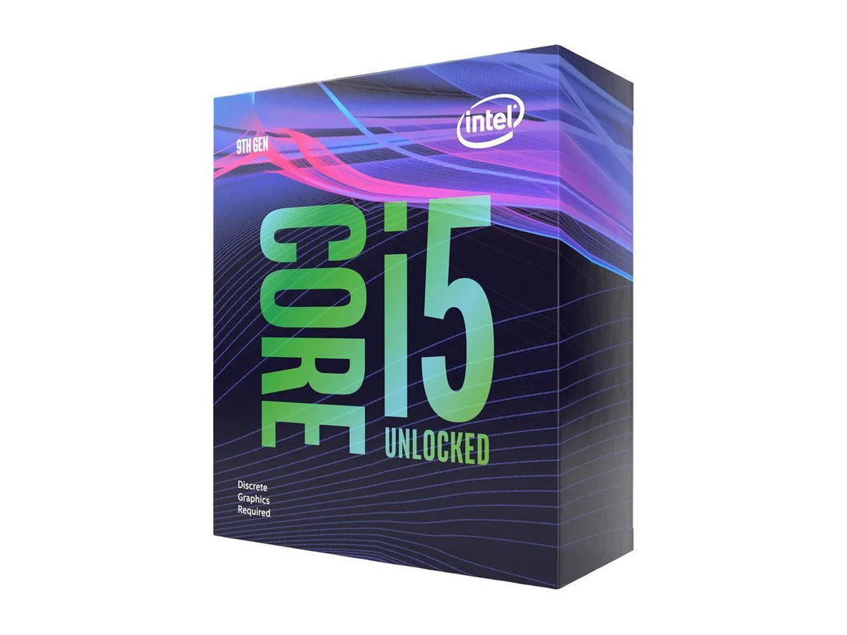 Intel Intel Core i5-9600KF desktop processor BX80684I59600KF — product photo