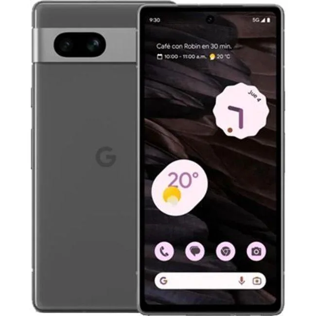 Google Google Pixel 7a 128GB Charcoal AT&amp;T Locked Prepaid — product photo