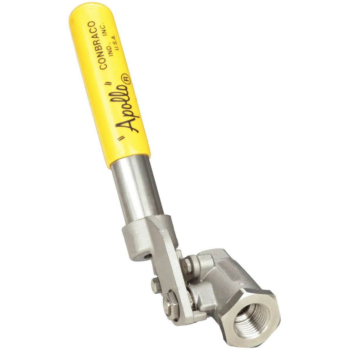 Apollo Apollo 7650801 2 in FNPT Stainless Steel Ball Valve Inline Trap — product photo