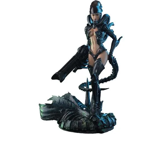 Hot Toys Hot Toys HAS002 Alien Girl 1/6 scale action figure — product photo