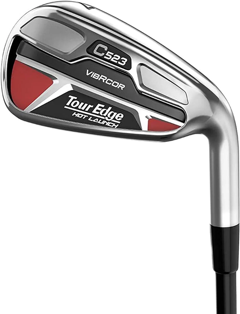 Tour Edge Golf Mfg. Inc. Tour Edge Hot Launch C523 Iron Set Right Hand Graphite Extra Stiff 4-PW — product photo