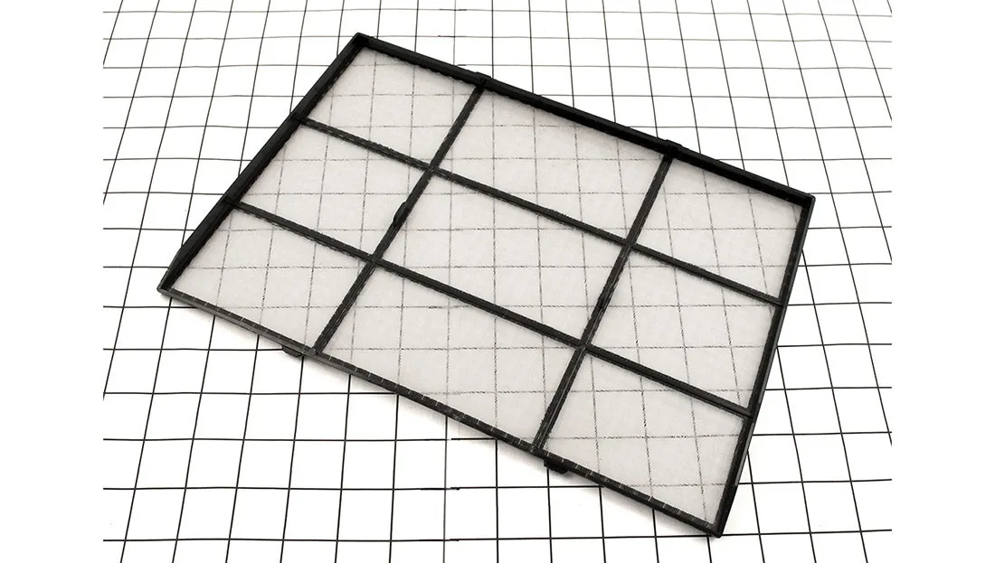 Appliance Factory Parts Appliance Factory Parts DELNE1739 Air Filter — product photo