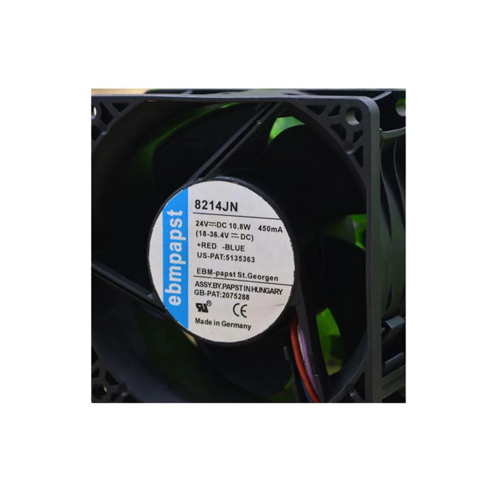 Fanhome Fanhome 8214JN 24V 10.8W 8038 axial case fan — product photo
