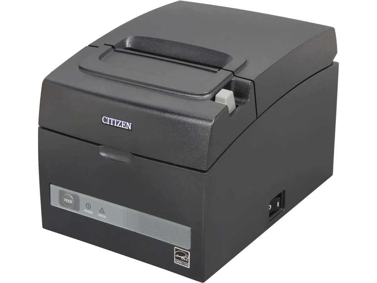 Citizen Citizen CT-S310II-U-BK Receipt Printer 160 mm/s USB Serial — product photo