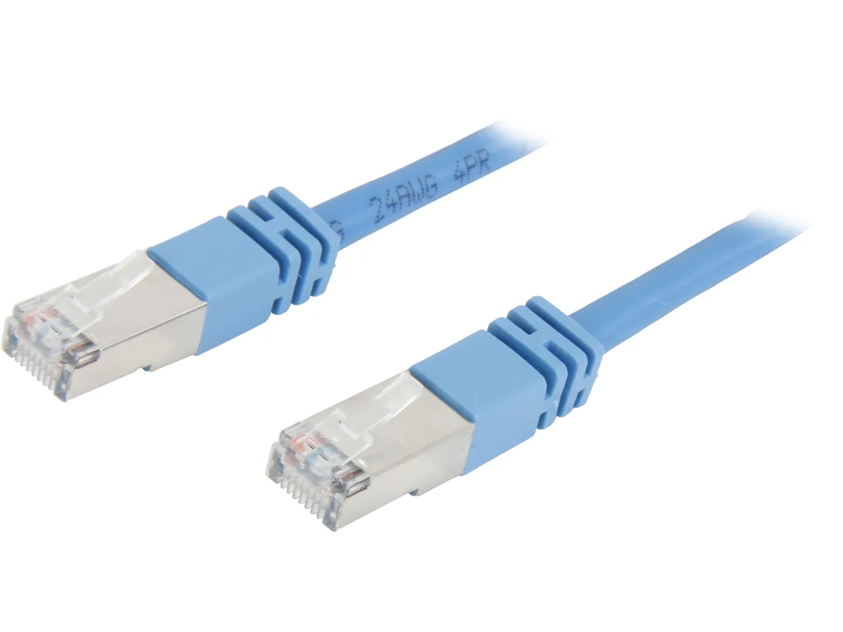 Cables To Go Cables To Go 27246 Cat5e Shielded Network Ethernet Cable Blue 5 ft 1.52 m — product photo
