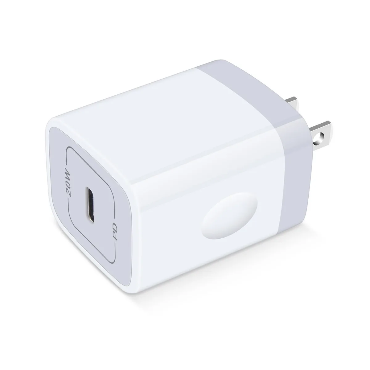 No Sew No Sew 20W USB-C PD Charger 32x38x46mm — product photo
