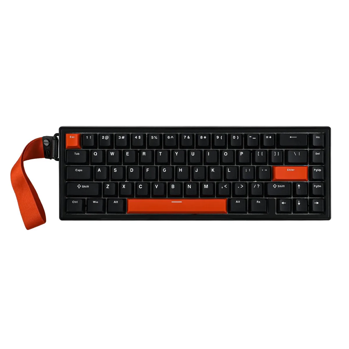 Epomaker Epomaker HE68 Wired Magnetic Gaming Keyboard 8000Hz 0.01mm 0.125ms 65% 67 Keys Black — product photo