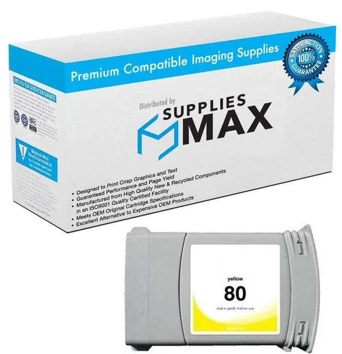 SuppliesMax SuppliesMax C4848A Yellow Ink Cartridge 4400 Pages — product photo