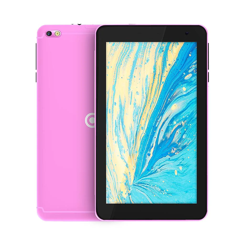 DP Audio Video DP Audio Video 7" Tablet 1GB 16GB Android 10 Pink — product photo