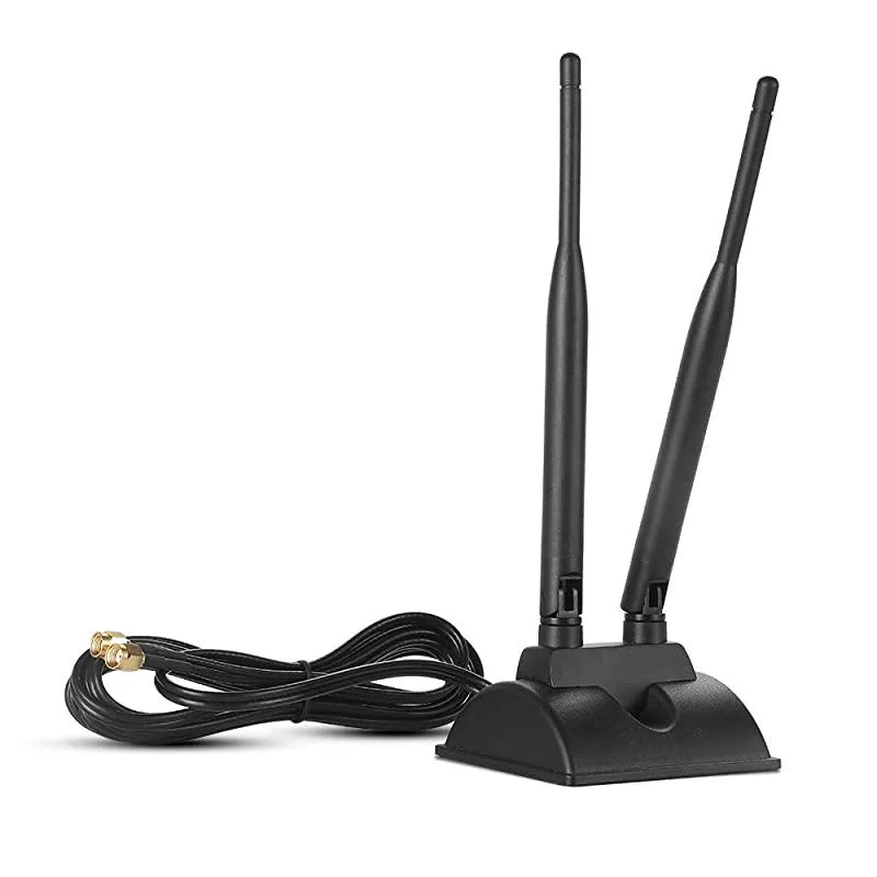 NADA Home NADA Home WiFi Antenna 6.5ft RP-SMA Magnetic Base 2.4/5GHz — product photo