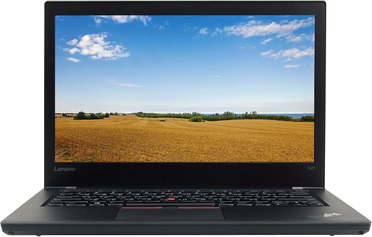 Lenovo Lenovo ThinkPad T470 14" laptop i5-6300U 8GB 256GB — product photo