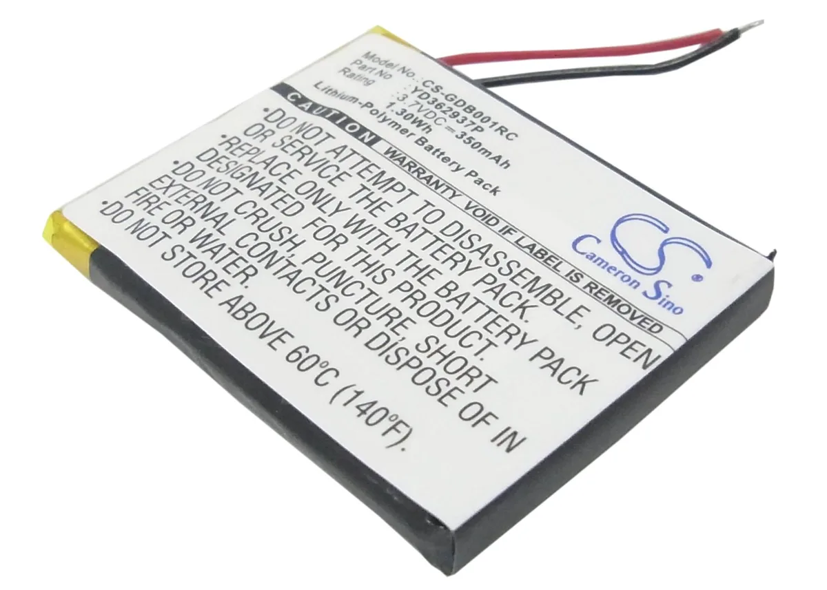 Estry Estry 350mAh 3.7V Lithium Battery for GP Hero 4/3+ Remote YD362937P — product photo