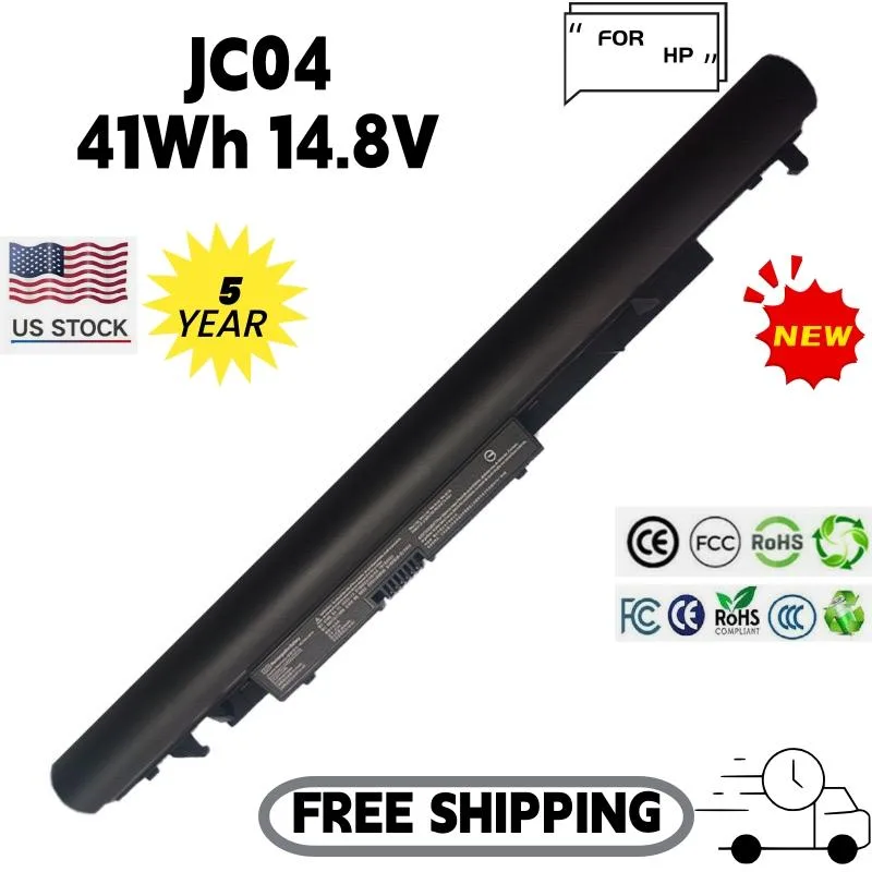 Damaite Damaite JC04 laptop battery 14.6 V 41.6 Wh 4-cell black — product photo