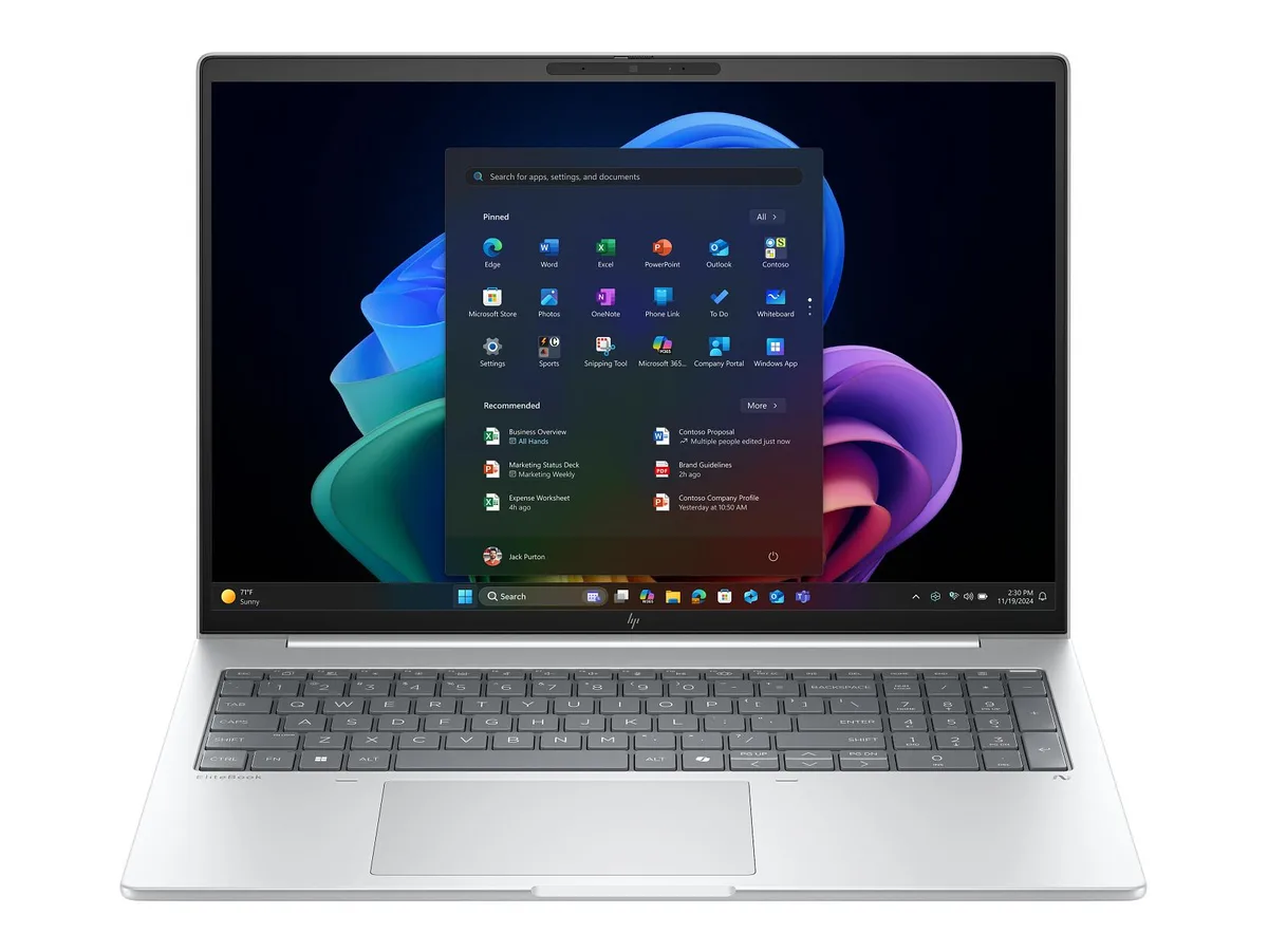HP HP EliteBook 8 G1a 16" WUXGA AMD Ryzen AI 7 PRO 350 32 GB DDR5 2 TB — product photo