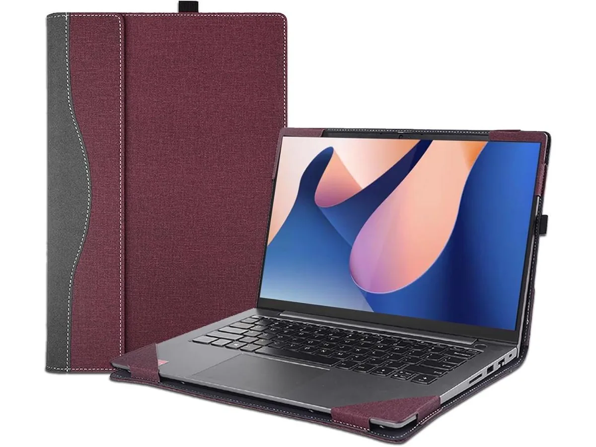 BONAEVER BONAEVER Laptop Case Wine Red 14-inch — product photo