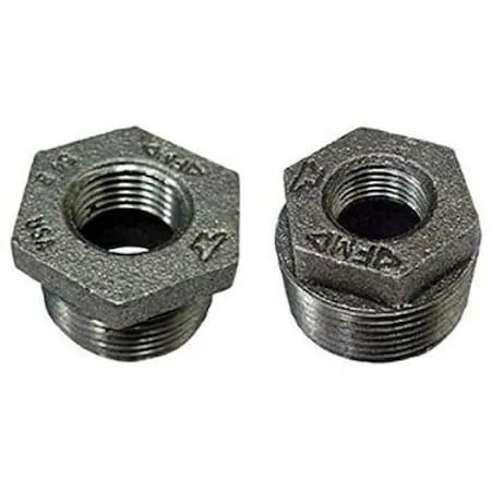 Anvil Anvil 0318907680 2" x 1-1/2" Malleable Iron Hex Bushing Trap — product photo