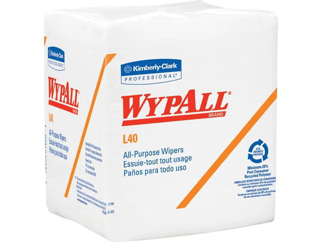 WypAll WypAll 05701CT L40 Cleaning Wipes 18 Packs 56 Sheets 1008 Total — product photo