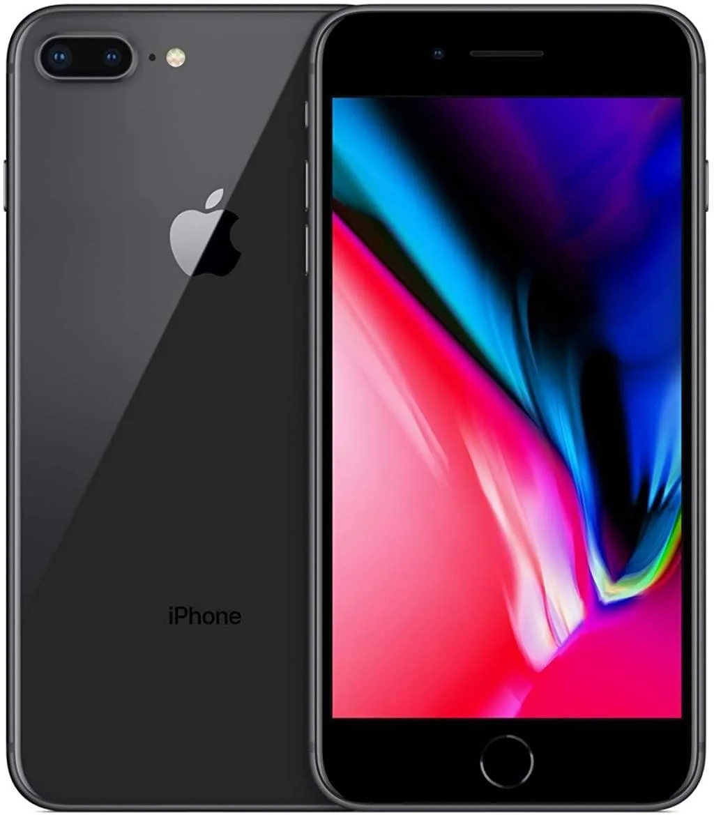 Apple Apple iPhone 8 Plus A1864 256GB Space Gray Prepaid — product photo