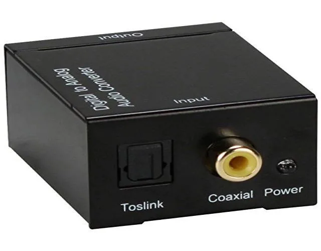 QVS QVS Digital S/PDIF to Stereo Analog RCA Audio Converter Pro Sound — product photo