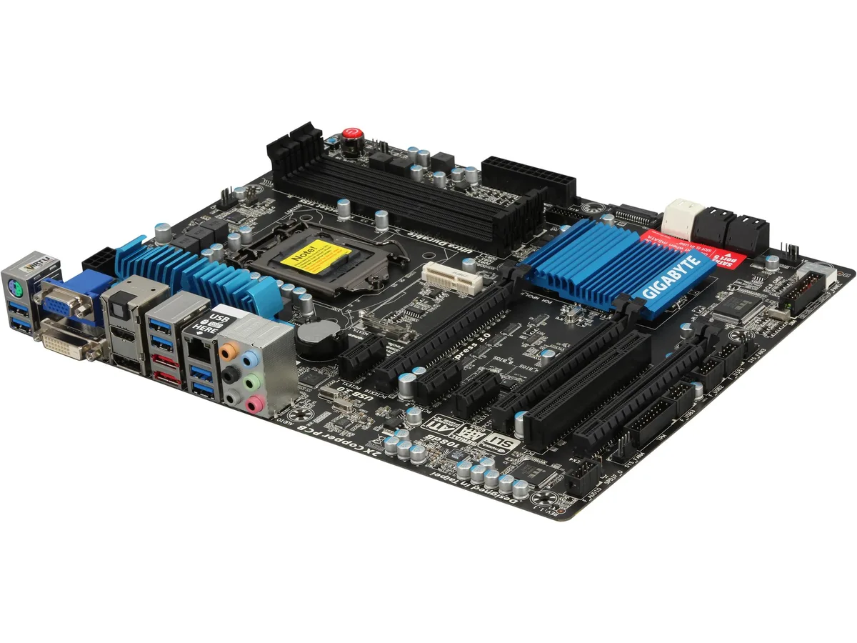 GIGABYTE GIGABYTE GA-Z77X-UD3H LGA 1155 Intel motherboard — product photo
