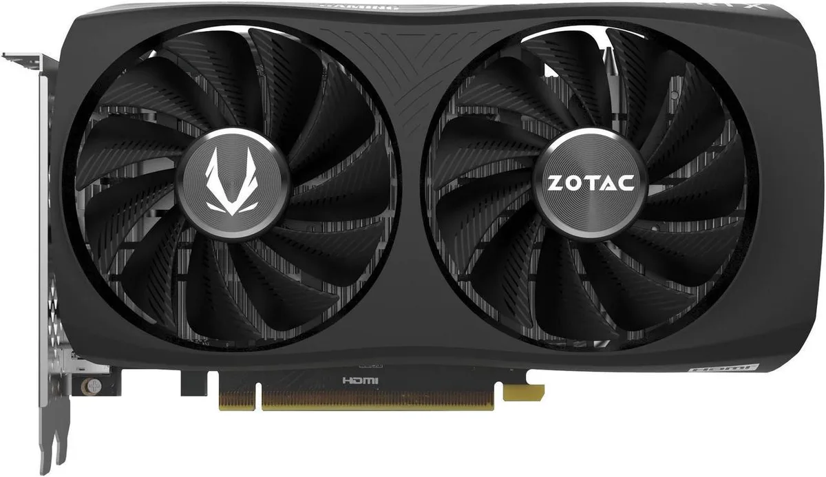 ZOTAC ZOTAC ZT-D40600E-10B GeForce RTX 4060 8GB graphics card — product photo