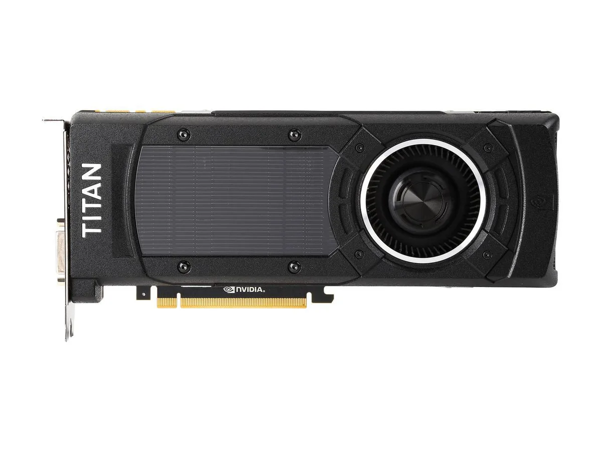 PNY Technologies, Inc. PNY GeForce GTX TITAN X 12GB GDDR5 VCGGTXTITANXXPB-CG graphics card — product photo
