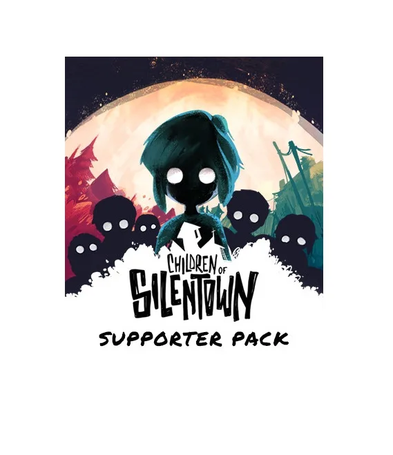 Daedalic Entertainment Daedalic Entertainment 75074 Children of Silentown Supporter Pack downloadable game — product photo