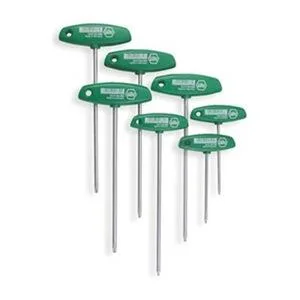 Wiha Tools Wiha Tools 36492 Torx T-Handle Screwdriver Set T9-T30 — product photo