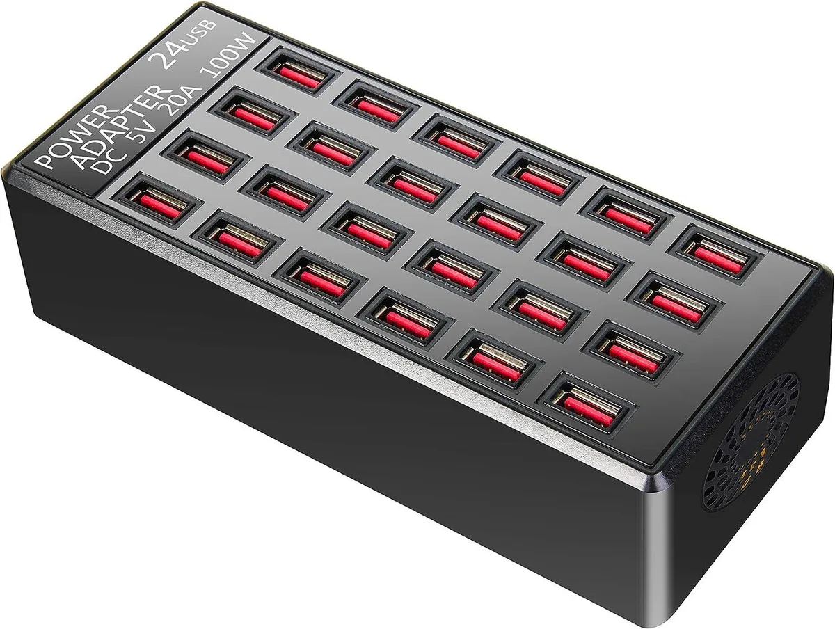 BFKK BFKK 100W 24-Port USB Charging Station — product photo