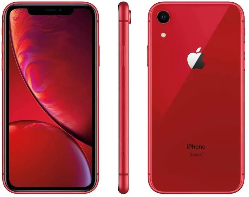 Apple Apple iPhone XR A1984 128GB Red prepaid — product photo