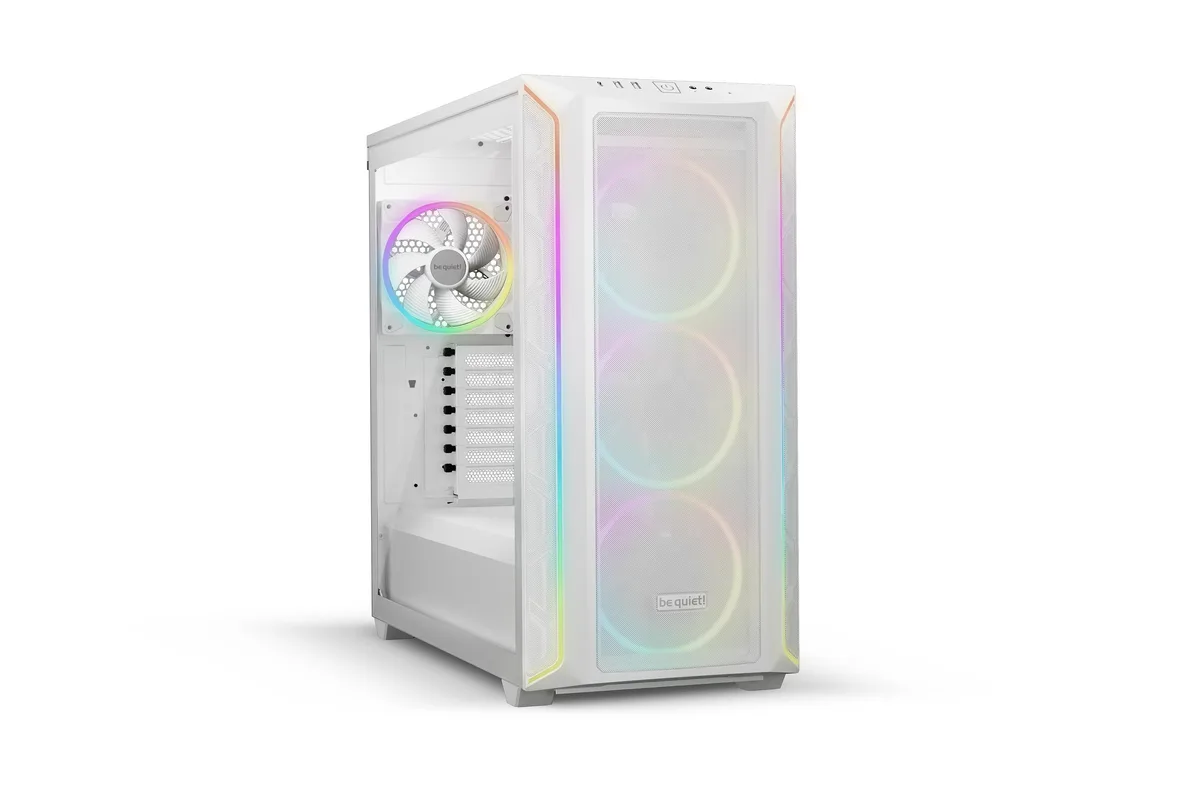be quiet! be quiet! Shadow Base 800 FX BGW64 White PC case — product photo