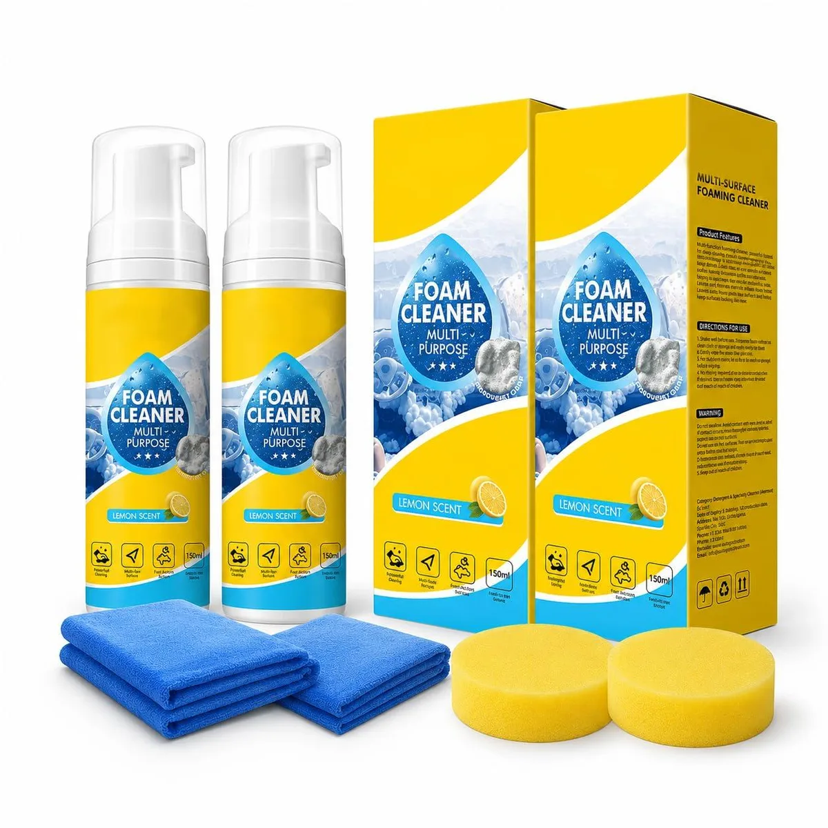  Metra 4-in-1 Multi Foam Cleaner 11oz — product photo
