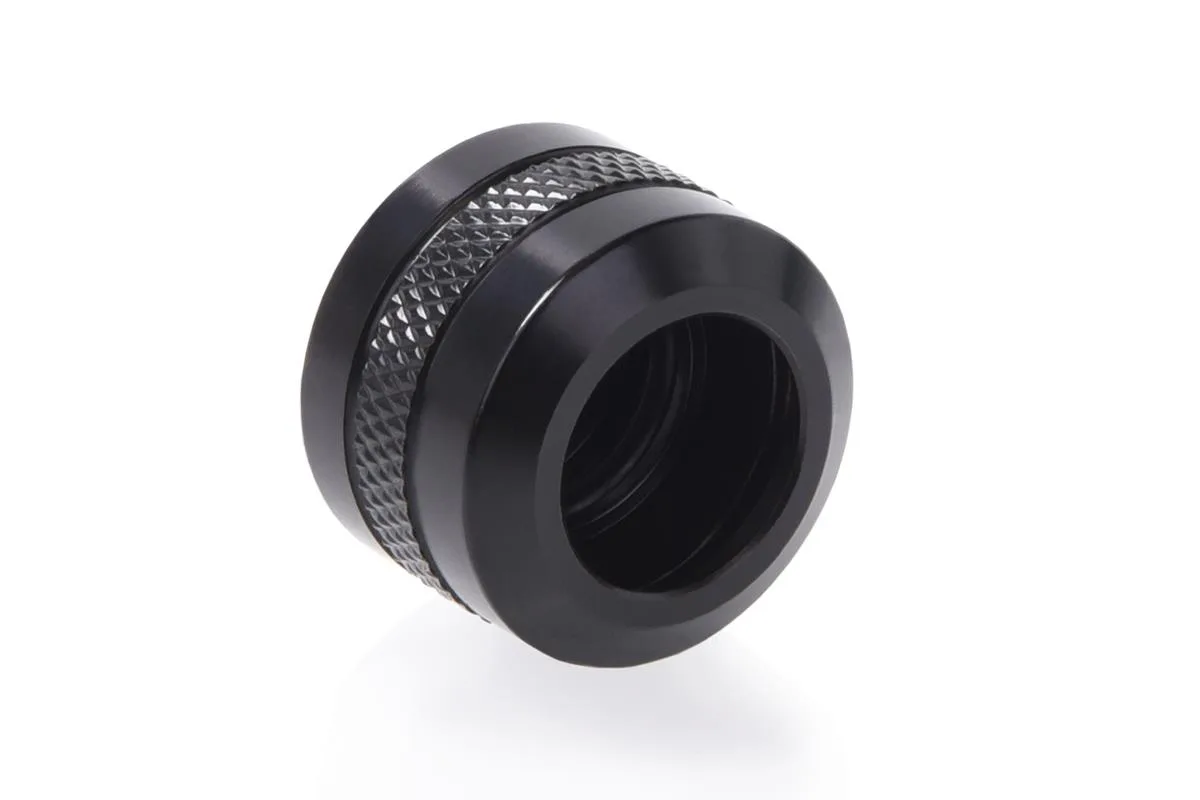 Alphacool Alphacool Eiszapfen PRO 13mm HardTube Fitting G1/4 Deep Black 1017615 — product photo
