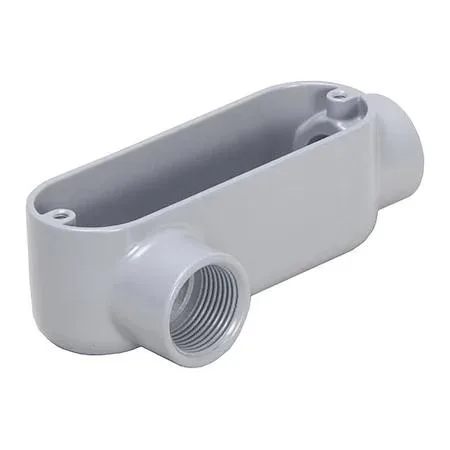 Hubbell Incorporated Hubbell Incorporated RACO LR0100 Conduit Outlet Body Aluminum 1 in Trade Size — product photo