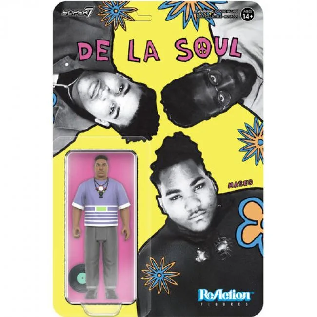 Super7 Super7 ReAction Figure Maseo (Me Myself &amp; I) RE-DELA-12510 — product photo