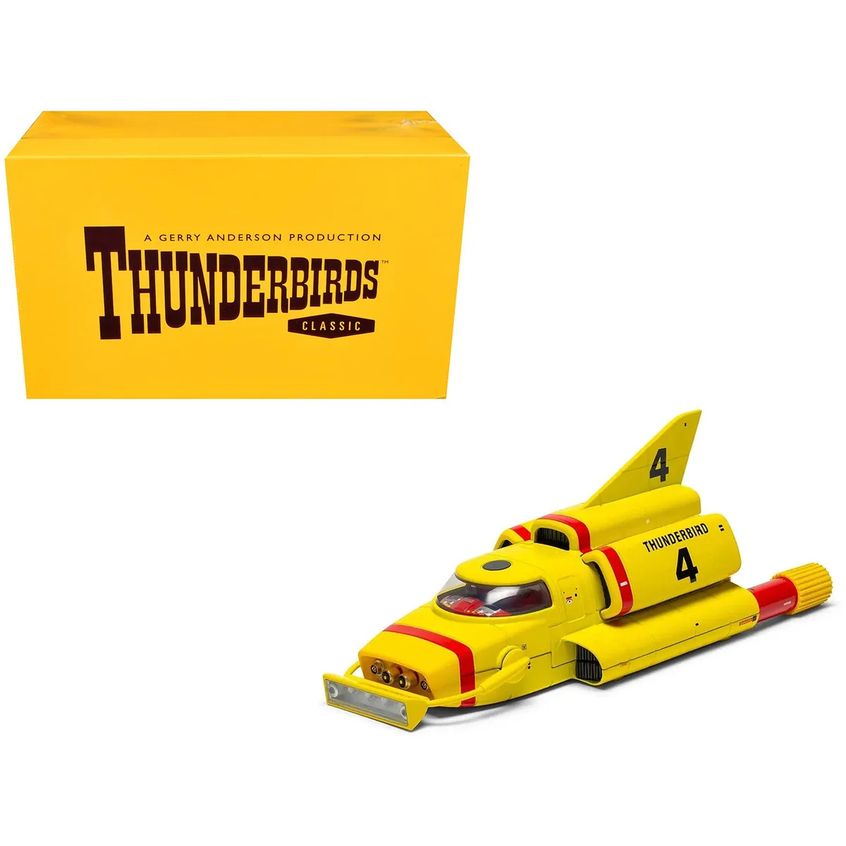 Corgi Corgi Thunderbird 4 Submarine Yellow F.A.B. Collection Diecast Model 5.5 inches — product photo