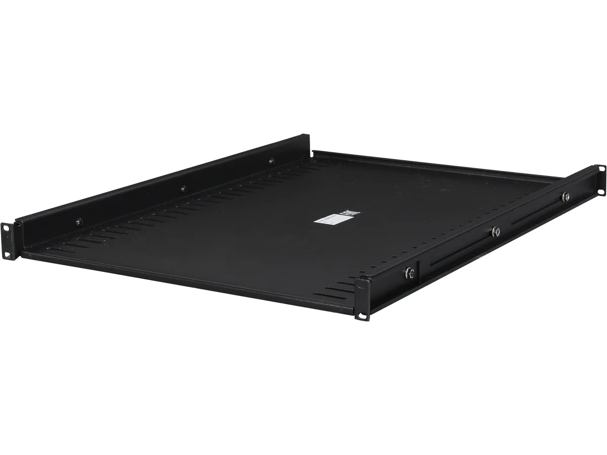 Tripp Lite Tripp Lite SRSHELF4PHD 25.5in 250lb 4-post rack shelf server accessory — product photo
