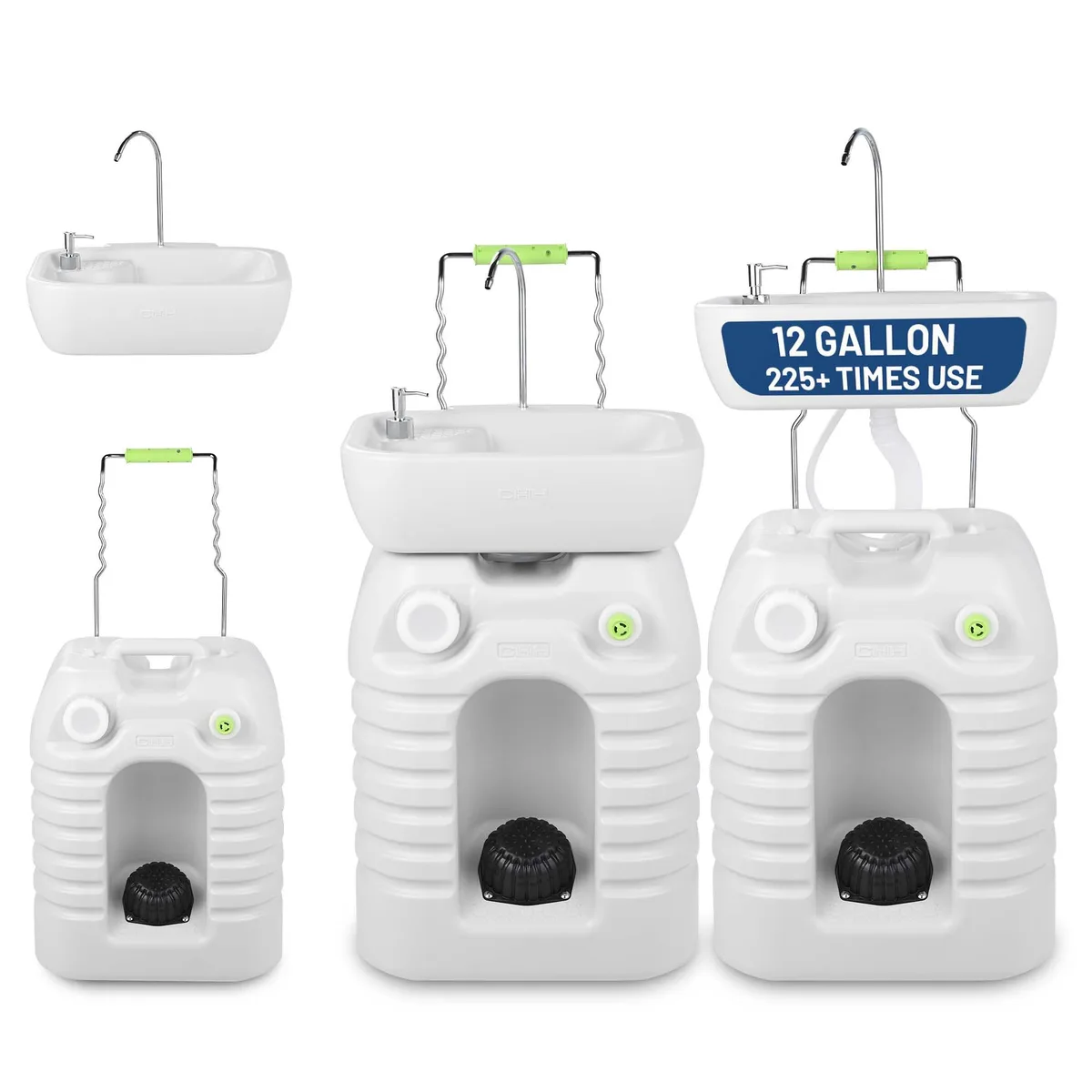Yescom USA, Inc. Yescom USA, Inc. 07PHS005-7704-07 45L Portable Hand Wash Station Camp Furniture — product photo