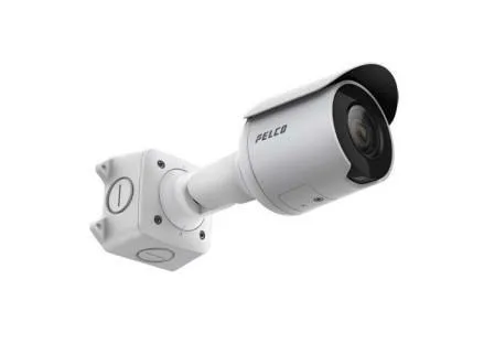 Pelco Pelco SRXP4-3V10-EBT-IR 3MP network camera 3.2-10.5mm lens junction box — product photo